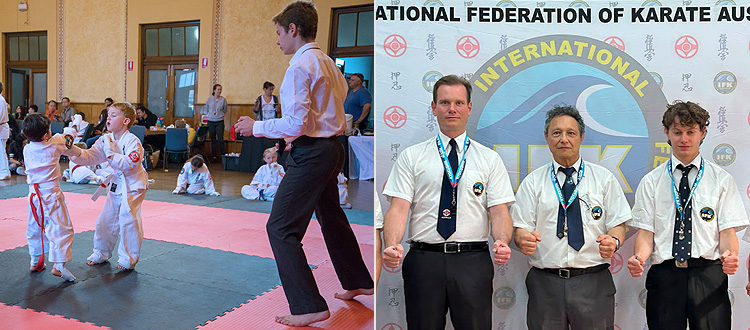 Pictures of Julian officiating Officiating pictures