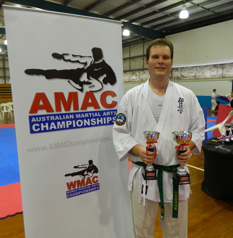 Jack at AMAC 2014